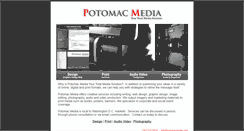 Desktop Screenshot of potomacmedia.com